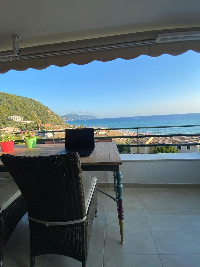 Daydream Seaview Deluxe Home 152 By New Era In Glyfada Beach Corfu 외부 사진